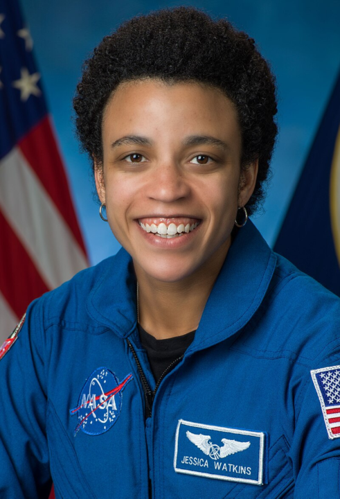 Dr. Jessica Watkins in NASA uniform 