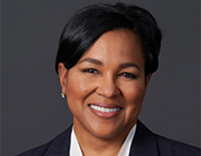 Rosalind Brewer professional portrait in suit