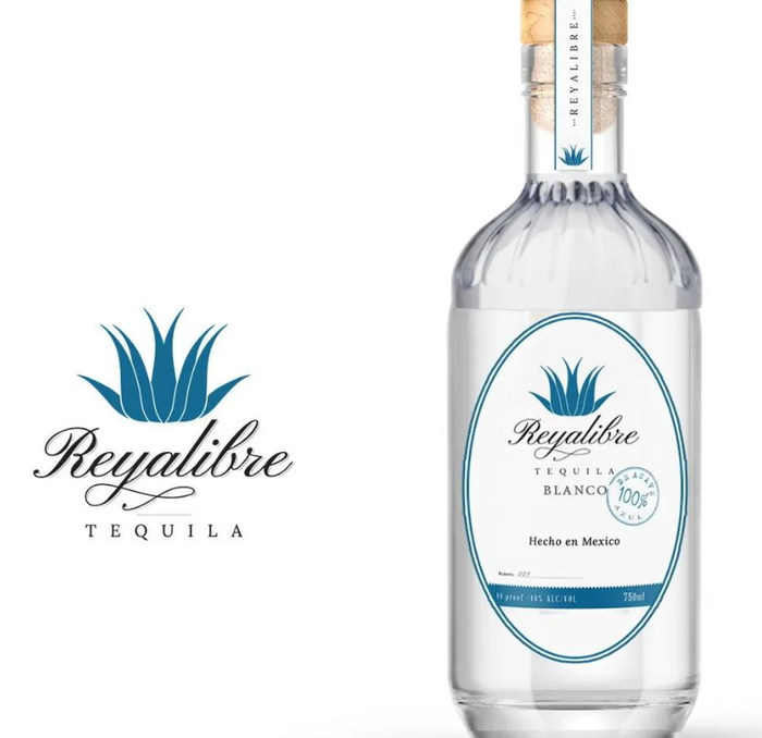 Reyalibre tequila in simple bottle