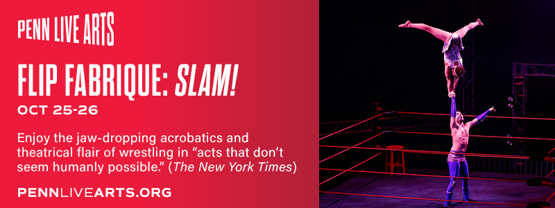 Flip Fabrique: Slam! Promotional image with acrobats