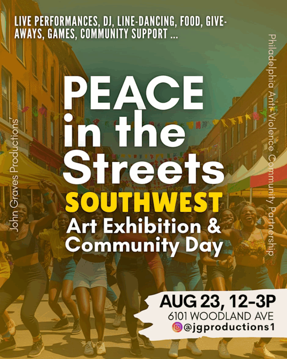 promotional image for Peace in he Streets Southwest