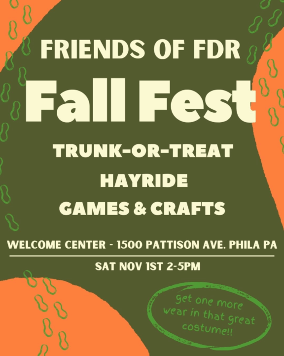 promotional image for Friends of FDR Fall Fest