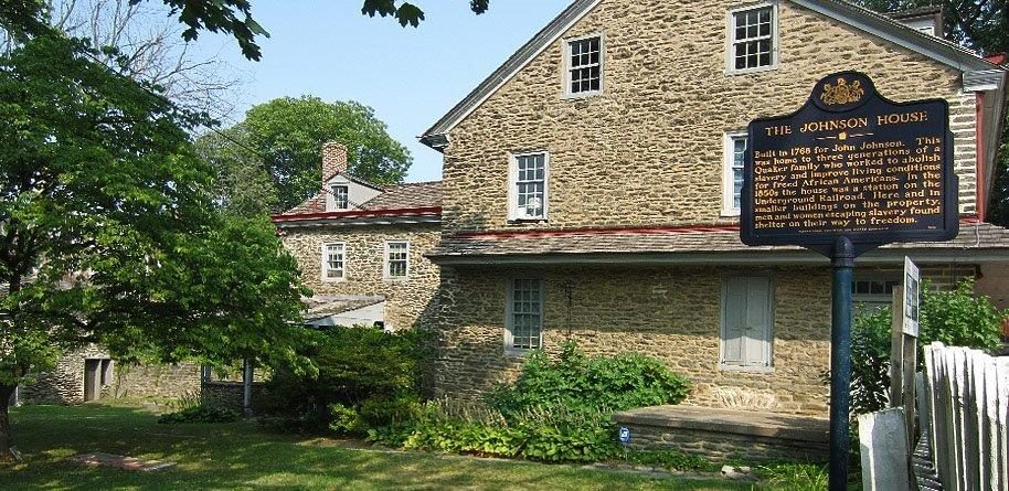 The Johnson House Historic Site
