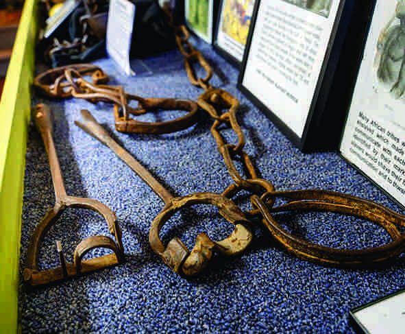 Lest We Forget Museum of Slavery