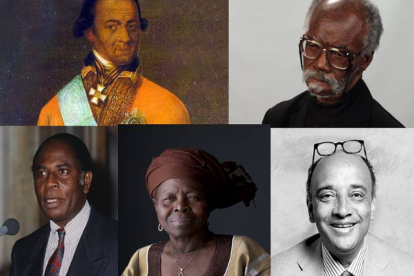 Collage of African Philosophers throughout history