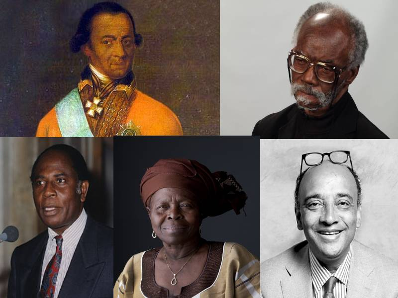 Collage of African Philosophers throughout history