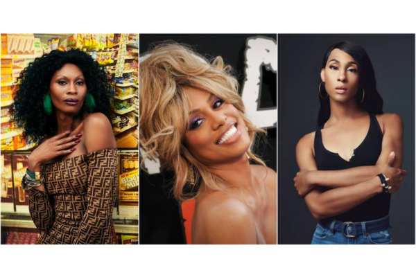 Collage of Black Transgender actresses