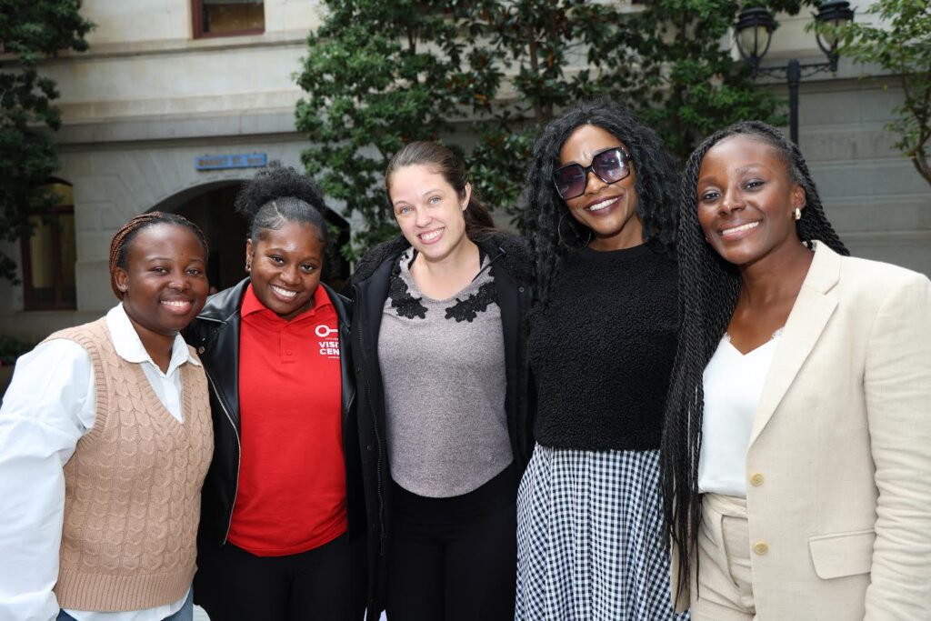 Group of ladies at the event