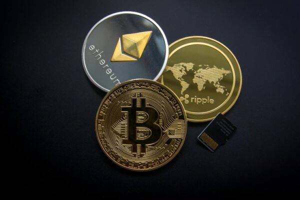 bitcoin ethereum, and ripple coins