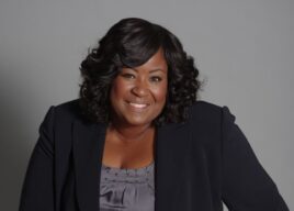 photo of Tanya T. Morris, a Black woman in a business suit