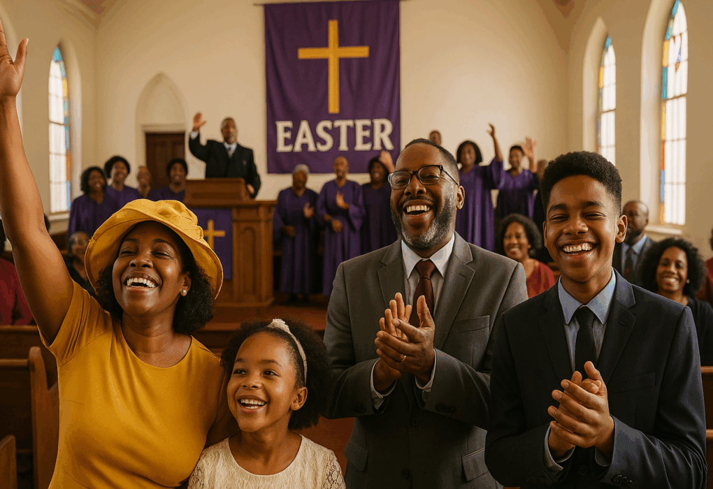 Easter Through The Lens Of Black Families