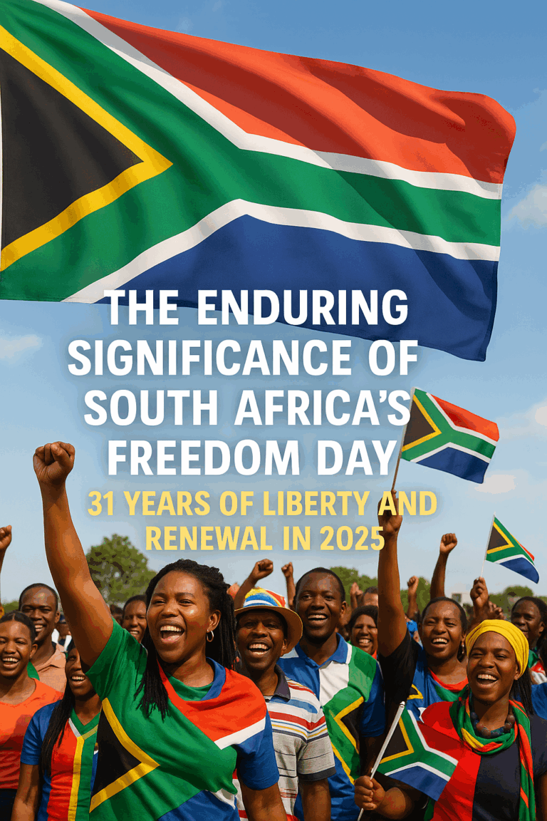Significance Of South Africa Freedom Day In 2025 - FunTimes Magazine
