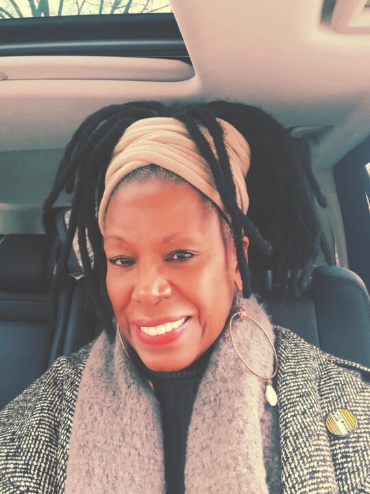 a selfie of Dr. Pamela Kennebrew