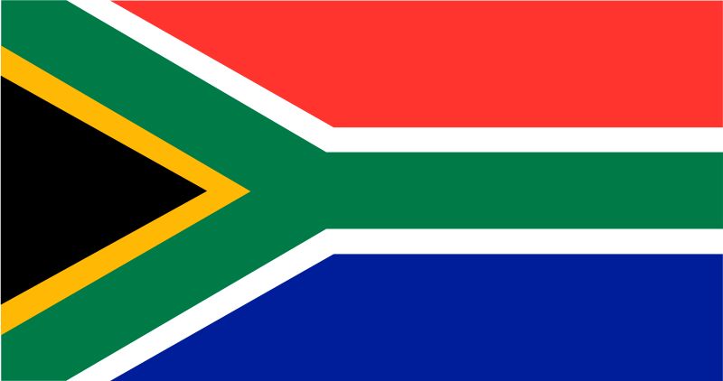 South Africa flag