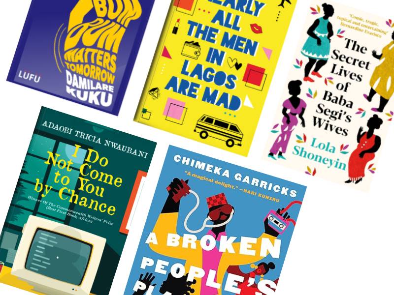 5 Fiction Bestsellers From The African Continent