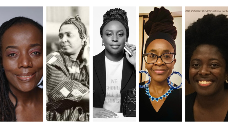 Top 5 Black Female Authors FunTimes Magazine Top 5 Black Female Authors FunTimes Magazine
