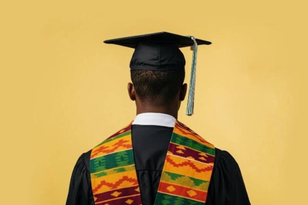 Kente Stole And Black Graduation Pride