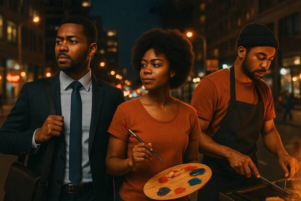 Why Black People Do ‘The Hustle’