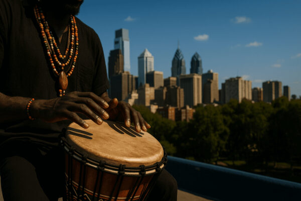 Philly’s African Drum Tradition as Resistance and Ritual