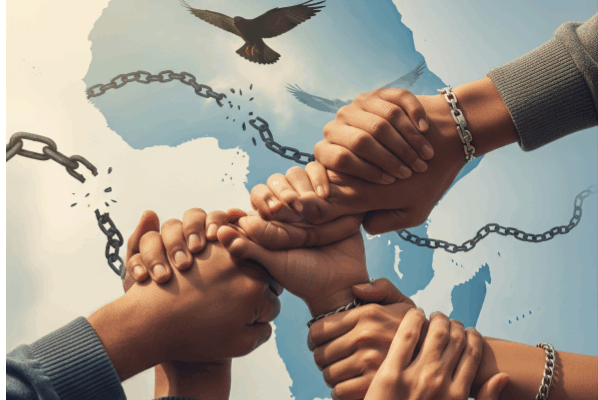 Battling Human Trafficking in Africa with Hope, Resilience and Empowerment