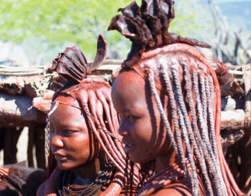 Exploring The Cultural Significance Of Otjize (Red Ochre Paste) To The Ovahimba Tribe of Namibia.