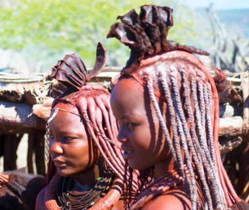 Exploring The Cultural Significance Of Otjize (Red Ochre Paste) To The Ovahimba Tribe of Namibia.