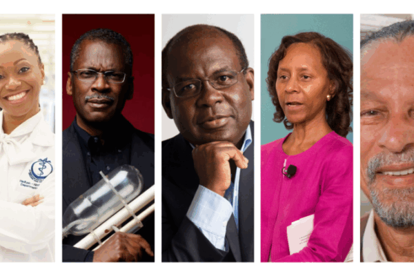 image collage of the five featured Black inventors