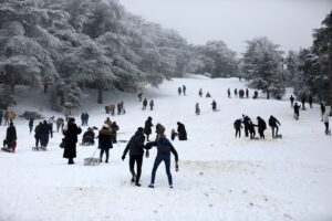 Lesotho And Other African Countries That Experience Snowfall - FunTimes ...