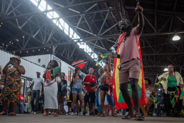 Fleming Brathwaite at Caribbean Festival