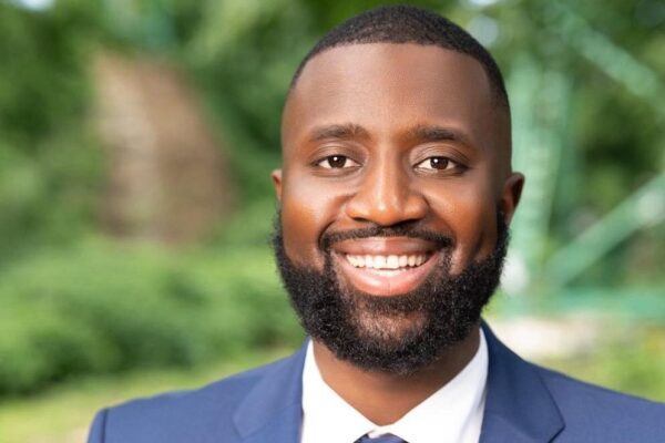 photo of Siddiq Kamara in suit