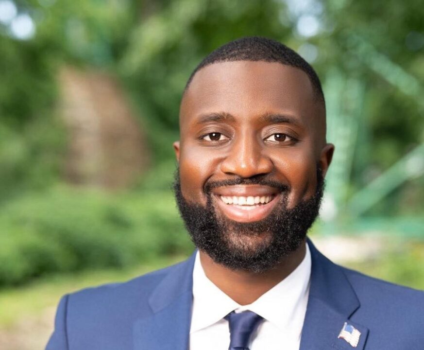 photo of Siddiq Kamara in suit