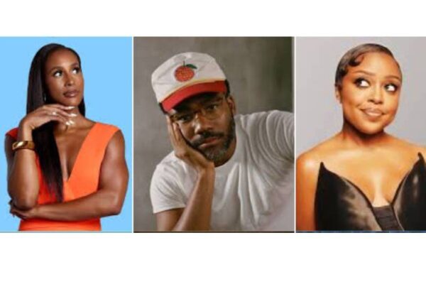 collage of iconic Black media creatives in the film and television industry