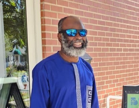 Ikechukwu Okoro in traditional attire