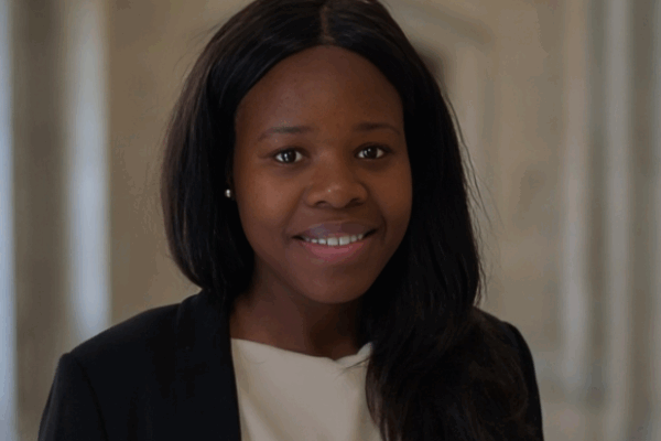 Dami Ayeko, a finance professional and leader