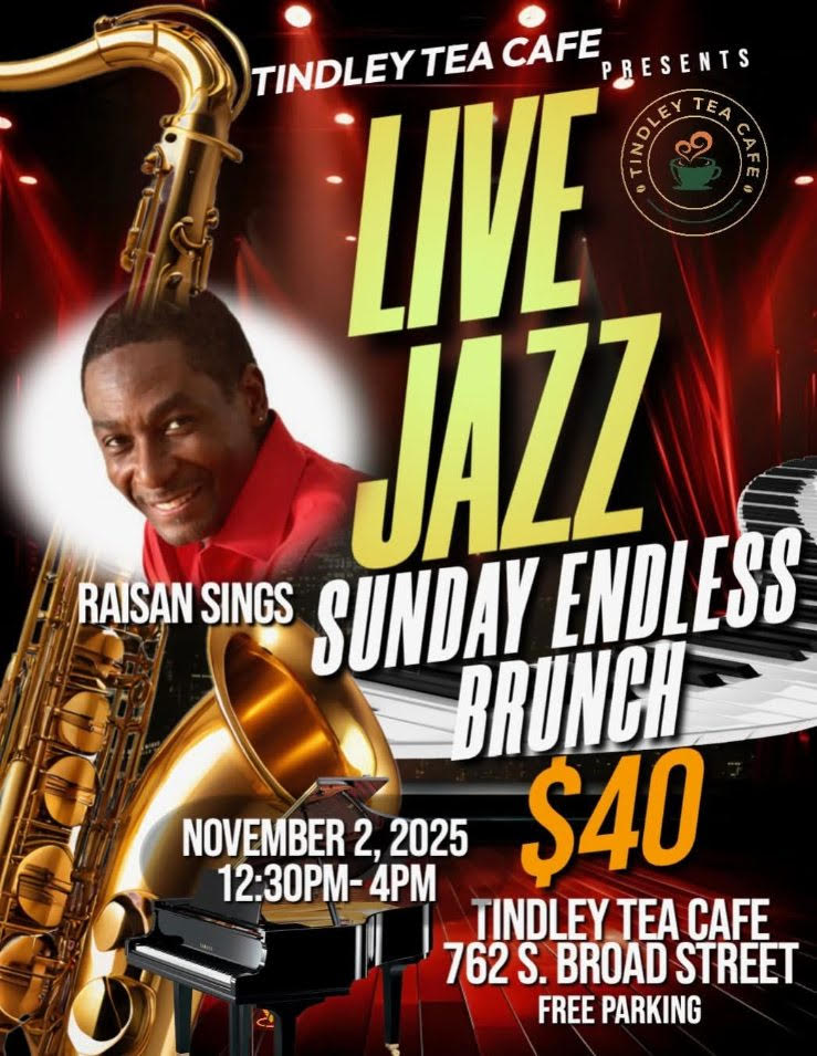 promotional image for Live Jazz with performer RaiSan
