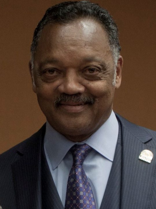 portrait of Jesse Jackson