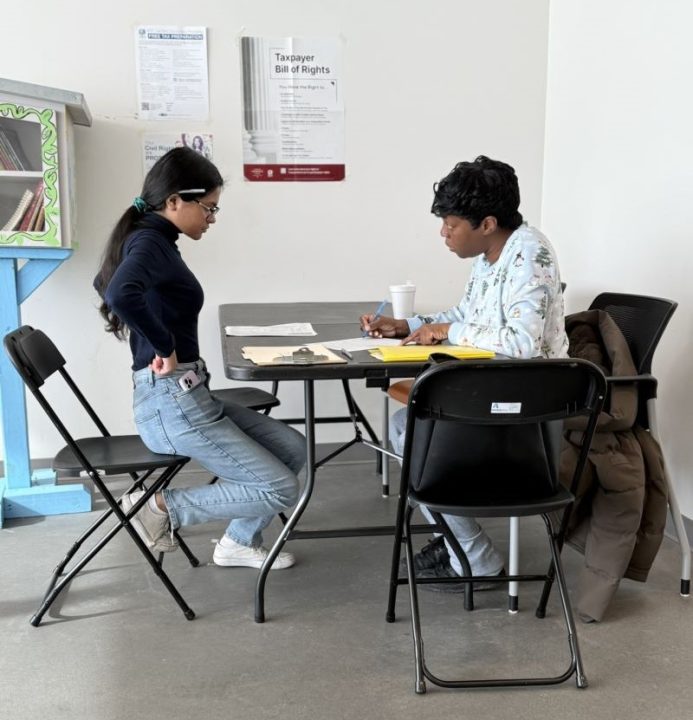 CWF tax filer and client