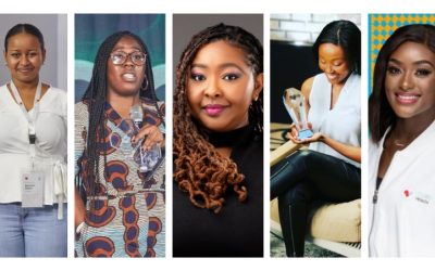 collage of female techpreneurs