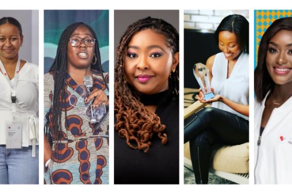 collage of female techpreneurs