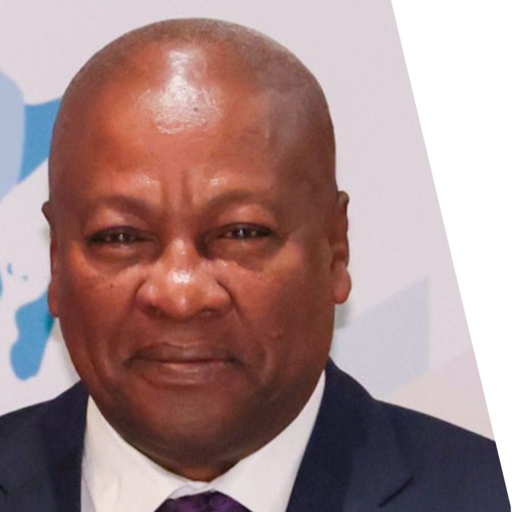 President John Dramani Mahama of Ghana