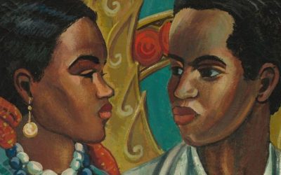 image of two African American women