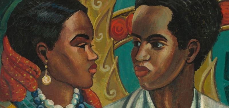 image of two African American women