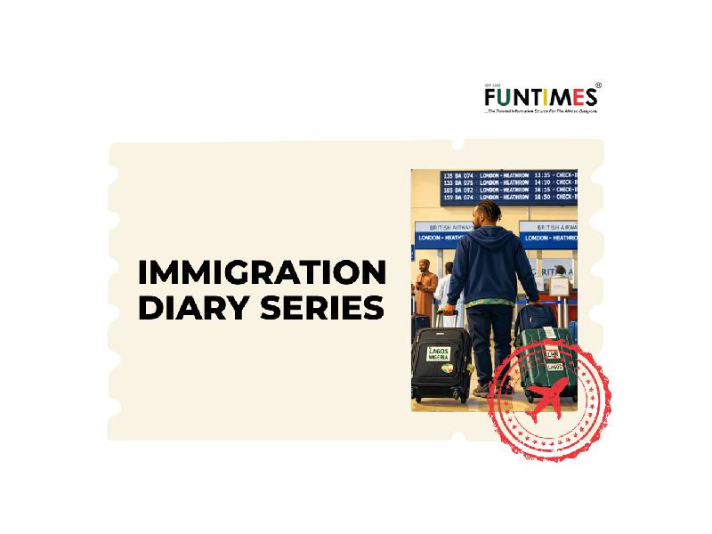 immigration diary series
