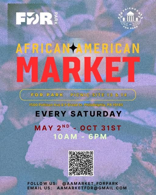 african american market fdr park