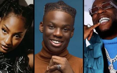 Tems, Rema, and Burna Boy