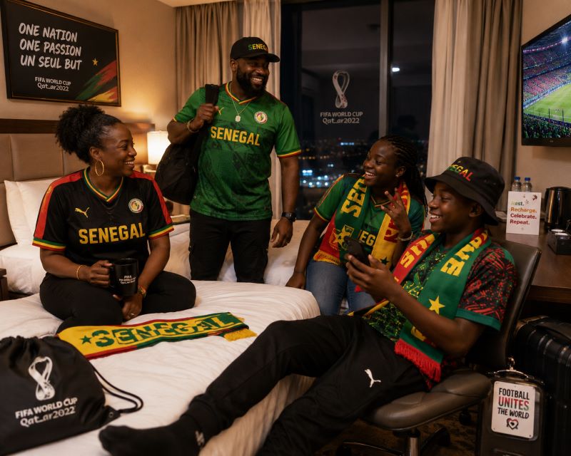 hotel world cup