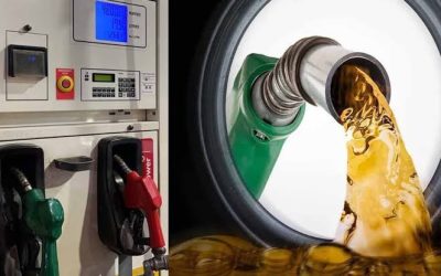 image of gas tank being filled