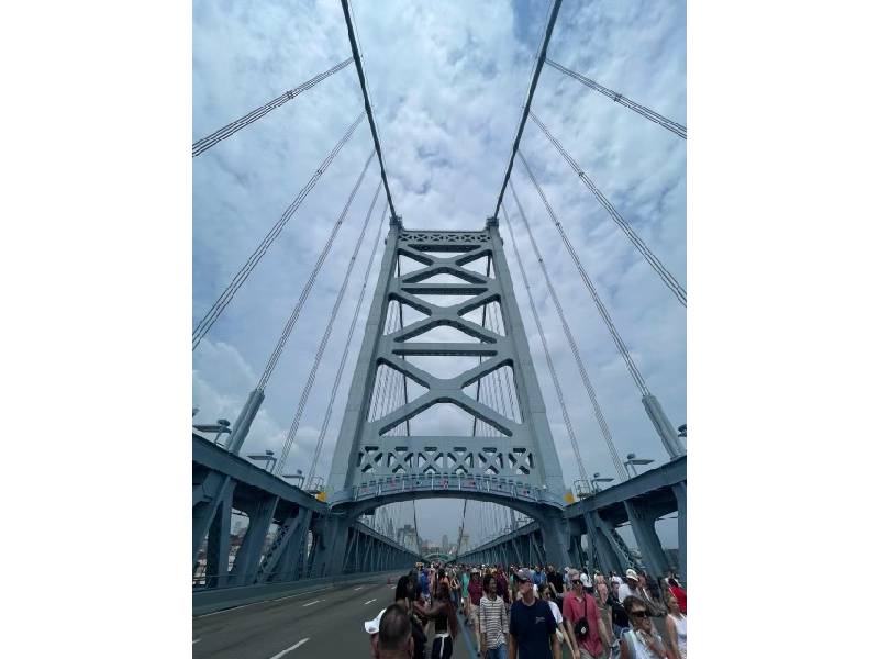 ben franklin bridge