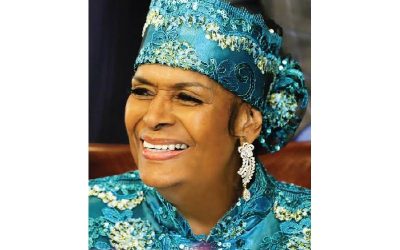 photo of First Lady Khadijah Farrakhan