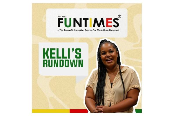 photo of Kelli Blake, with the headline "Kelli's Rundown", and the FunTimes Magazine logo and branding